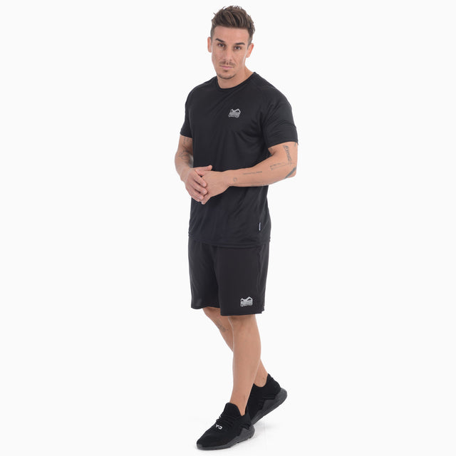 Phantom Athletics Trainingsshirt Tactic-V Kurzarm – Schwarz