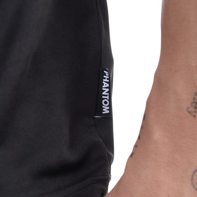 Phantom Athletics Trainingsshirt Tactic-V Kurzarm – Schwarz