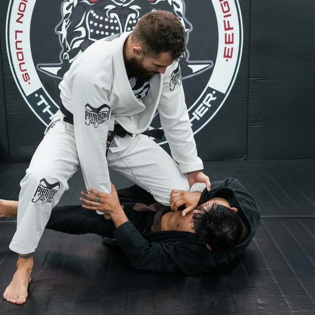 Kimono de BJJ Phantom Athletics Tactic 2.0 – Blanc