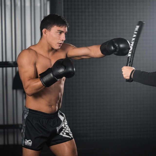 Gants de boxe Phantom Athletics Elite ATF – Noir