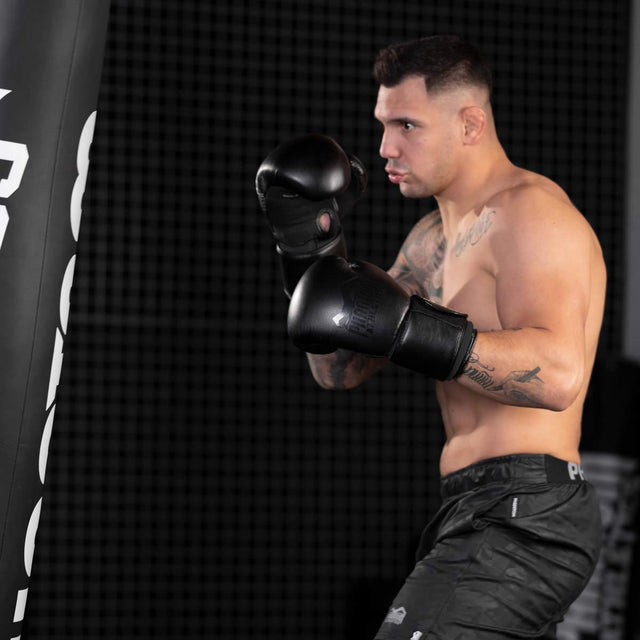 Gants de boxe Phantom Athletics Elite ATF – Noir