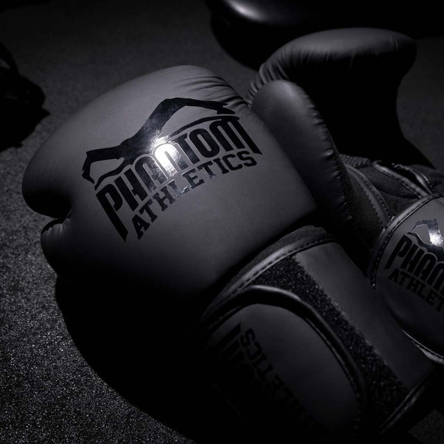 Gants de boxe Phantom Athletics Elite ATF – Noir