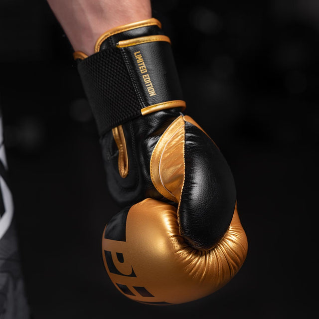 Phantom Athletics Boxhandschuhe APEX Speed – Schwarz/Gold
