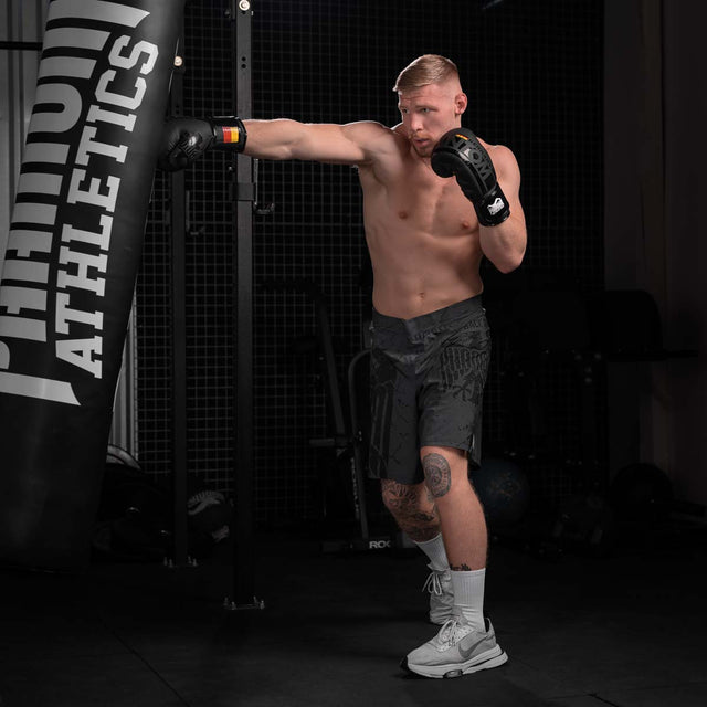 Guantoni da boxe Phantom Athletics Germany – Nero