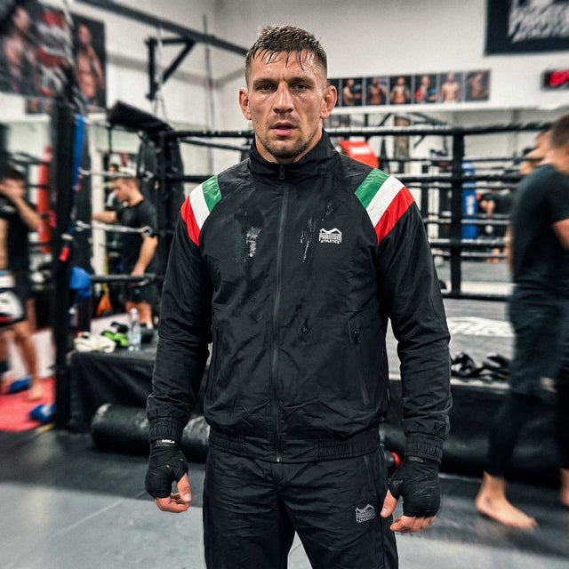 Phantom Athletics Trainingsjas DMC Team Italy – Schwarz