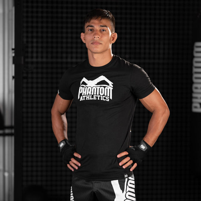 Phantom Athletics T-Shirt MMA Sports – Black