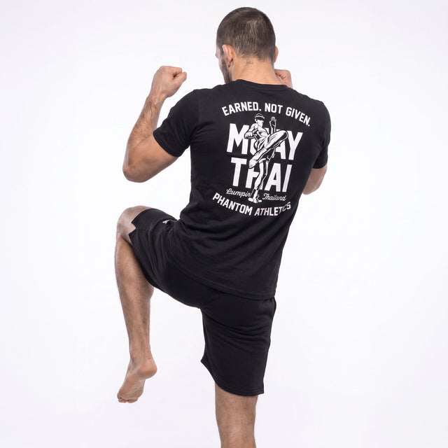 T-shirt Phantom Athletics Bangkok – Nero