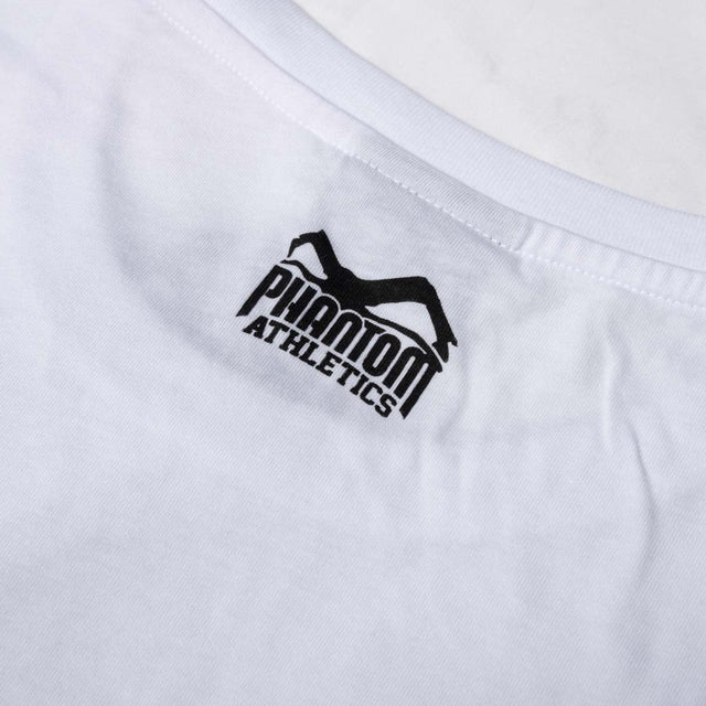 Camiseta Phantom Athletics Prime – Blanco