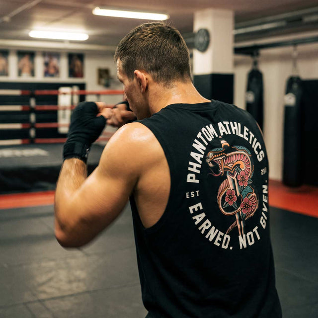 Canotta Phantom Athletics Serpent – Nero