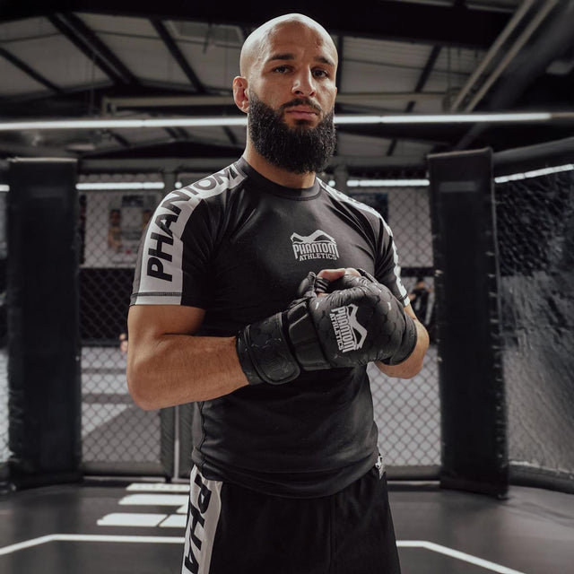 Gants de MMA Phantom Athletics Elite – Noir