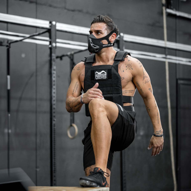 Phantom Athletics Trainingsmaske Mystery Mask – Carbon