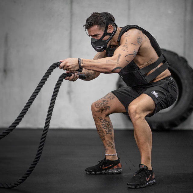 Phantom Athletics Trainingsmaske Mystery Mask – Carbon