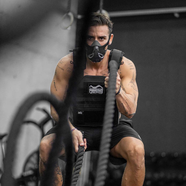 Phantom Athletics Trainingsmaske Mystery Mask – Carbon