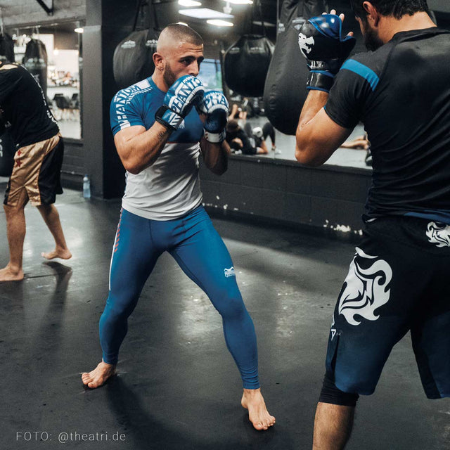 Phantom Athletics MMA-Handschuhe APEX – Blau