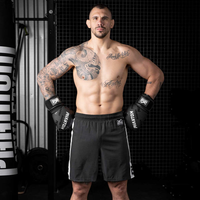 Phantom Athletics MMA Shorts EVO Apex - Zwart