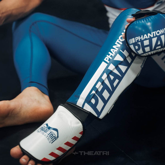 Phantom Athletics Scheenbeschermers APEX Striking - Blauw