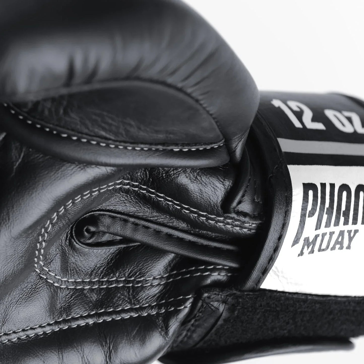 Gants de boxe Phantom Athletics MT-Pro - Noir/Blanc