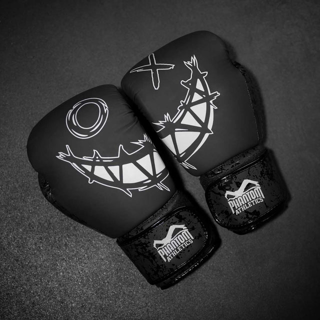 Guantoni da boxe Phantom Athletics Serious – Nero
