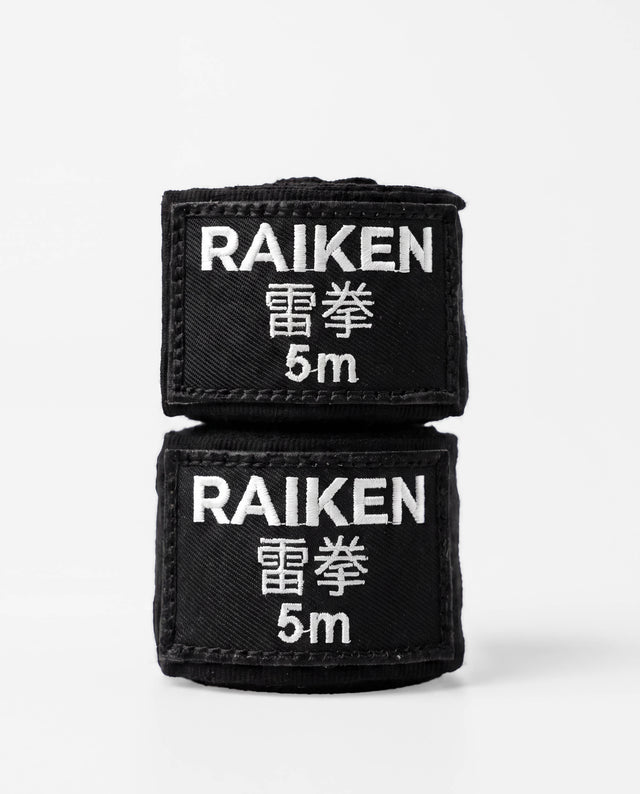 Bende da boxe Raiken KAZE – Nero