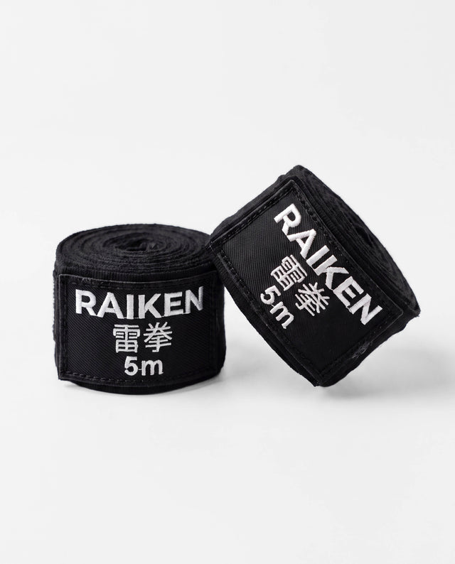 Bende da boxe Raiken KAZE – Nero