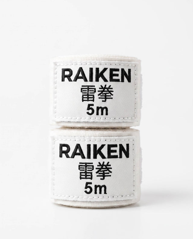 Vendas de boxeo Raiken KAZE – Blanco