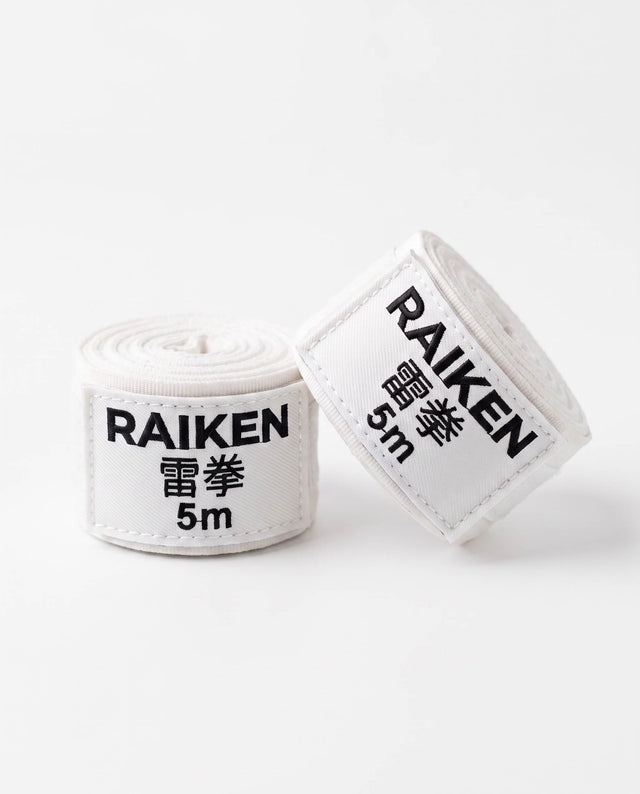 Vendas de boxeo Raiken KAZE – Blanco