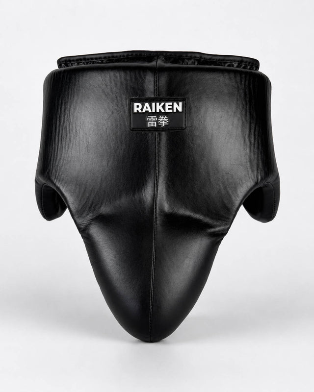 Raiken Cross-Body Protector for Boxing KIBA - Black
