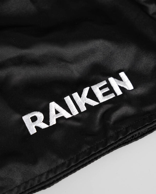 Pantaloncini Muay Thai Raiken KAZE – Nero