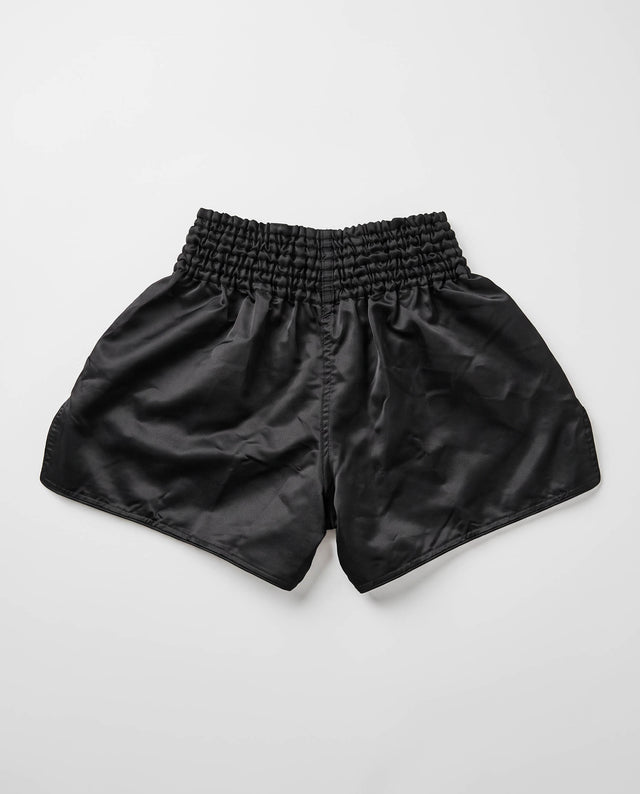 Pantaloncini Muay Thai Raiken KAZE – Nero