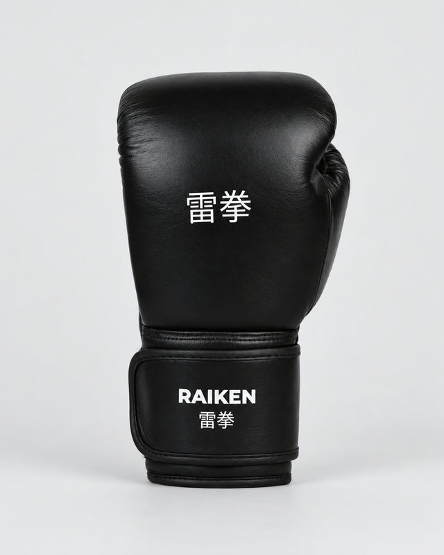 Raiken Bokshandschoenen KIBA - Zwart