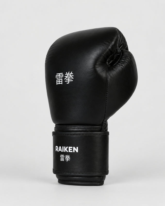 Raiken Bokshandschoenen KIBA - Zwart
