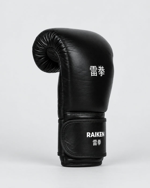 Raiken Bokshandschoenen KIBA - Zwart