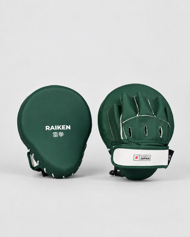 Raiken Spark- & slagpuder KAZE – Grøn/Hvid