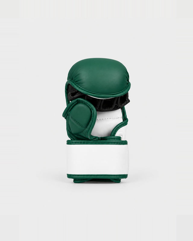 Luvas de sparring MMA Raiken KAZE – Verde/Branco