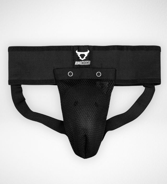 Coquilla Ringhorns Charger – Negro