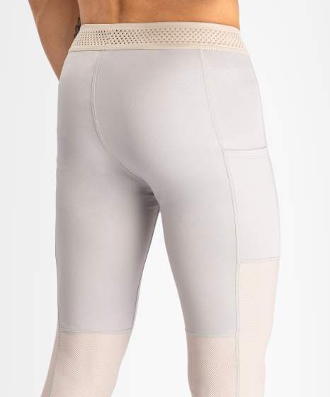 Pantalon de compression Venum Attack - Blanc/Gris