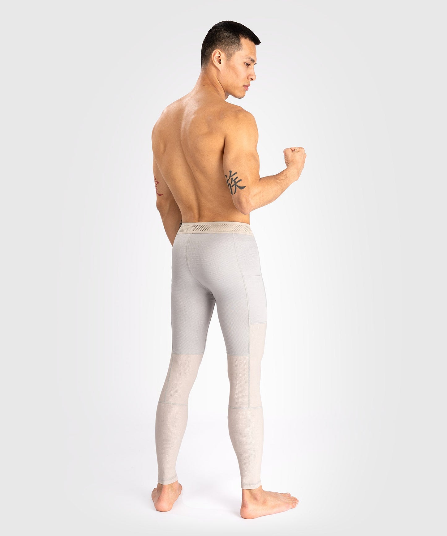 Pantalon de compression Venum Attack - Blanc/Gris