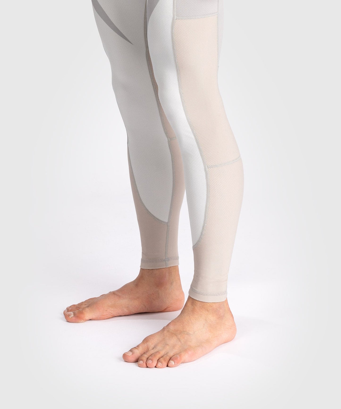 Pantalon de compression Venum Attack - Blanc/Gris