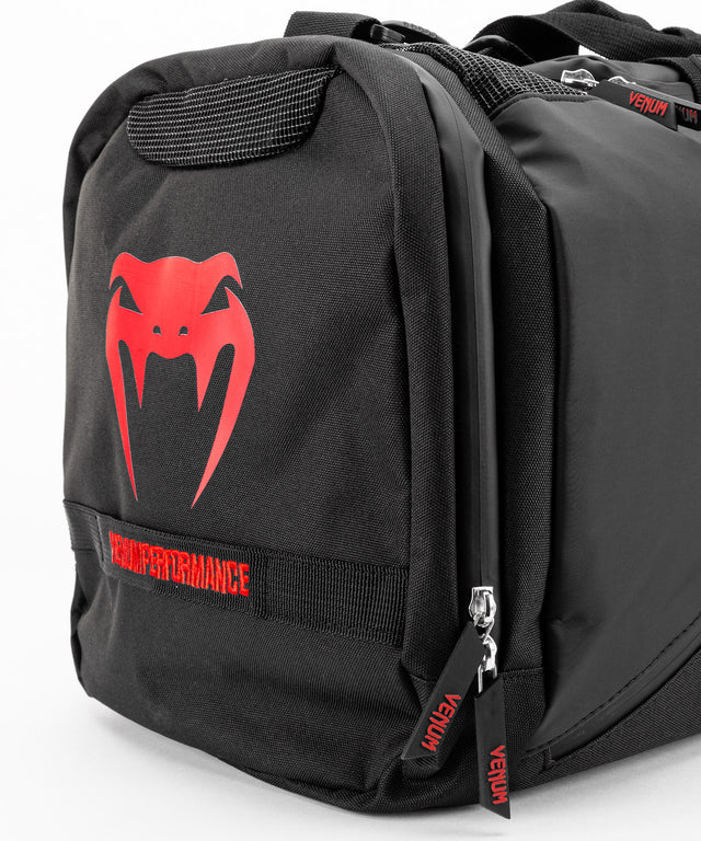 Venum Trainer Lite Evo Sports Bag – Black/Red
