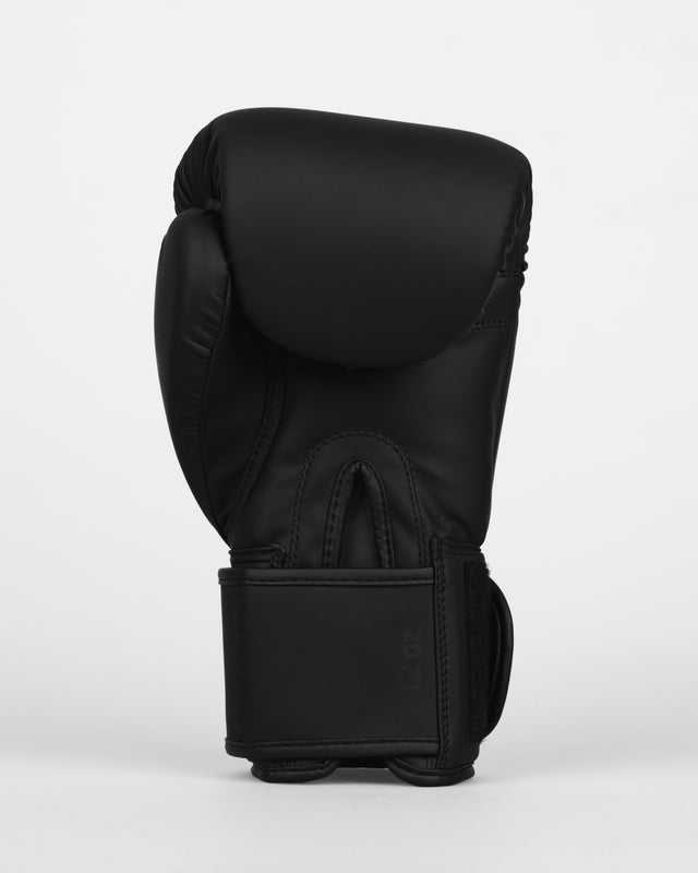 Gants de boxe TFC Premium – Noir mat