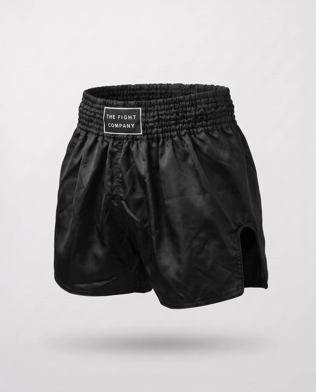 Pantalones de Muay Thai TFC Premium – Negro