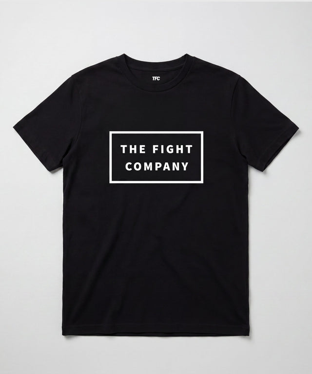 TFC T-Shirt Classic Kinderen - Zwart/Wit