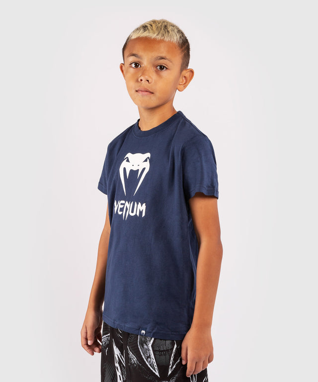 Venum T-Shirt Classic Kinder – Marineblau