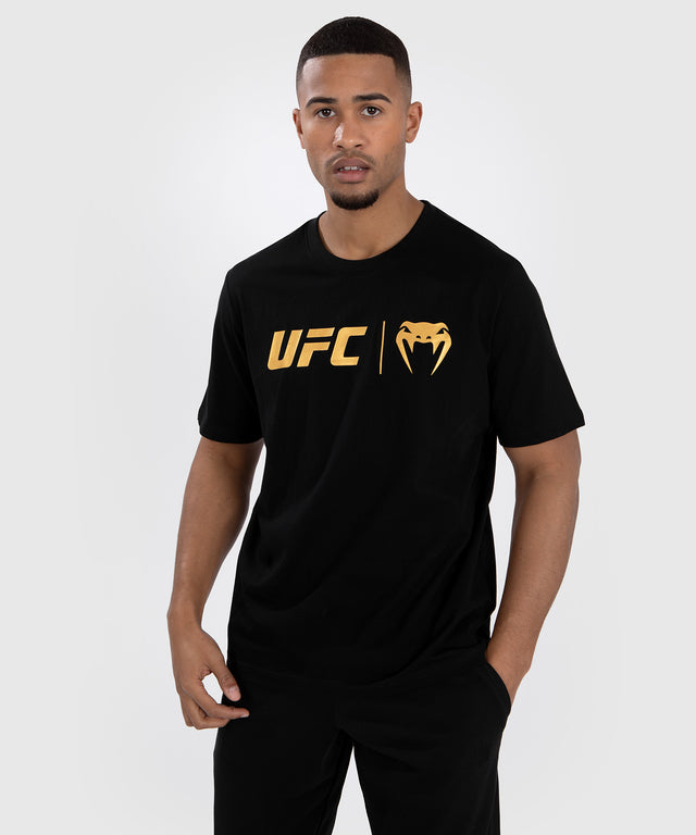 Venum UFC T-Shirt Classic – Nero/Oro