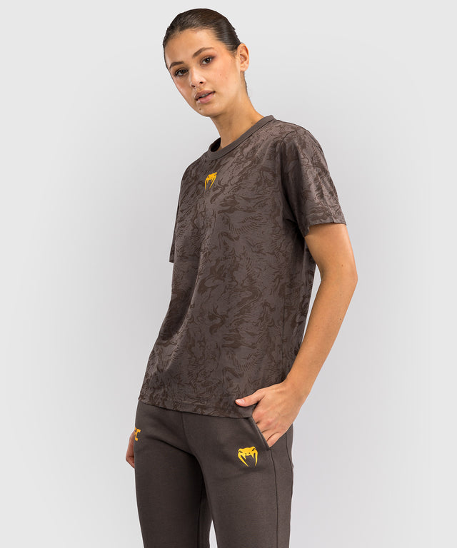 Venum UFC T-Shirt Femme Fusion Fight Week – Marron