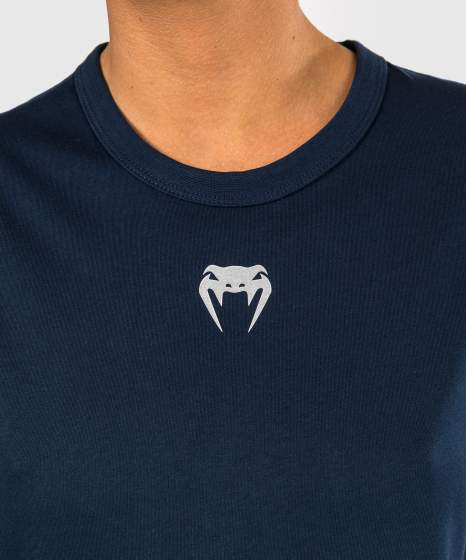 Camiseta Venum UFC Fusion Fight Week para mujer – Azul marino