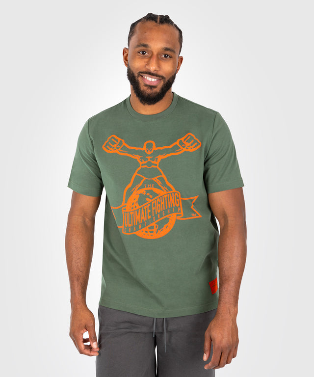 T-shirt Venum UFC Ulti-Man – Kaki/Orange