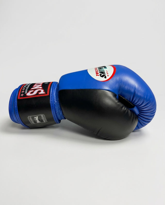 Guantoni da boxe Twins BGVL3 – Blu/Nero