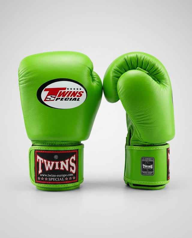 Guantes de boxeo Twins BGVL3 – Verde lima