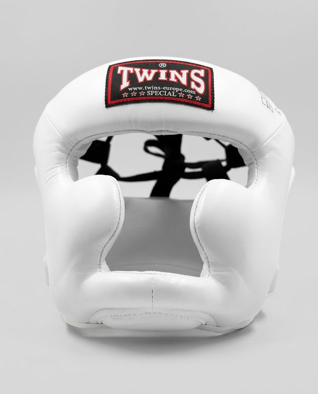Twins Hoofdbeschermer HGL3 - Wit